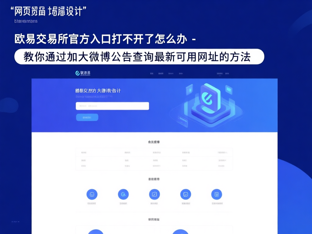 欧易官方微博认证标志