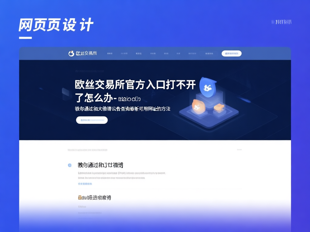 欧易微博公告示例